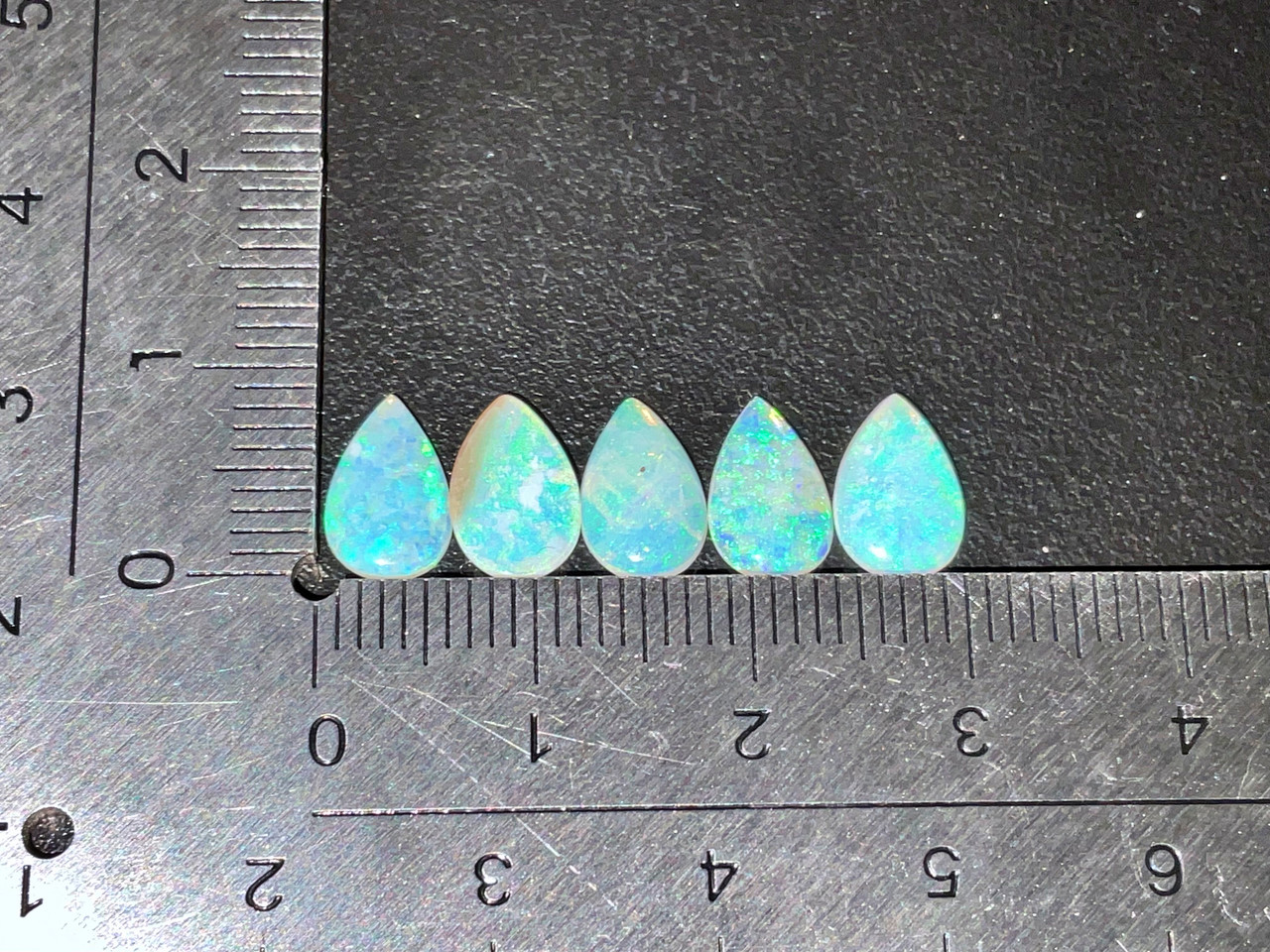 Rainbow Colorplay Australian Coober Pedy Opal 3.05 Carat